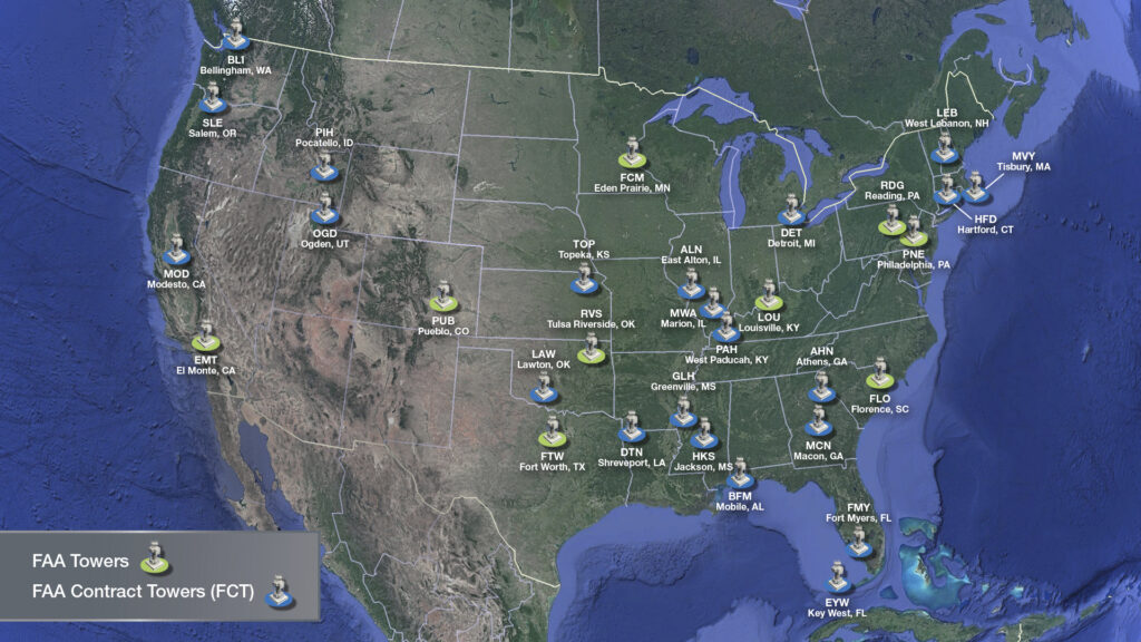 You are currently viewing Aérien: La FAA dévoile une nouvelle conception de tour ATC durable
