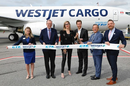 , Aérien: La tournée de célébration de WestJet Cargo et du groupe GTA se termine avec la troisième inauguration d’un cargo dédié à Vancouver