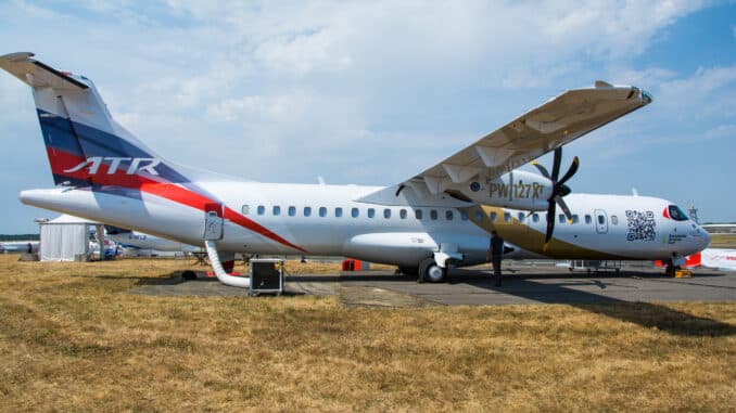 , Aviation: ATR devrait croître en 2023