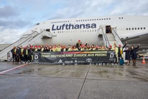 Lire la suite à propos de l’article aviation: Back in Frankfurt: Lufthansa canceled the flight to Miami