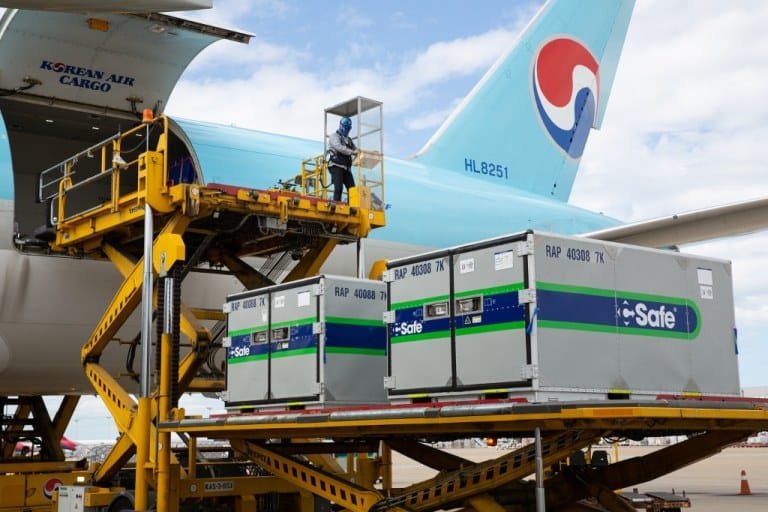 Lire la suite à propos de l’article aviation: Korean Air has flown relief supplies to Turkey