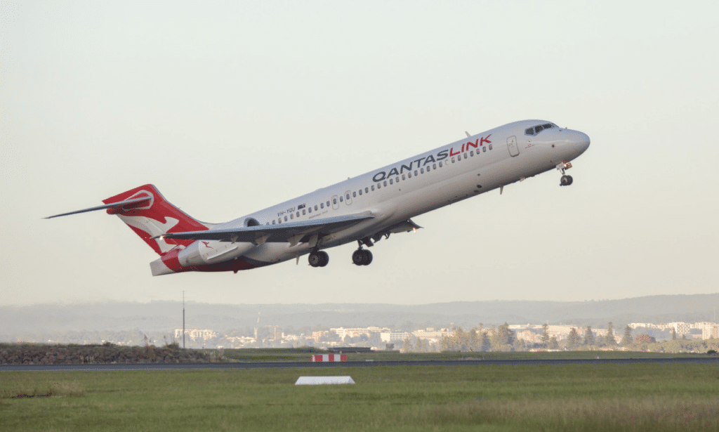 Lire la suite à propos de l’article Aérien: Qantas fait ses adieux au Boeing 717 et accueille de nouveaux avions