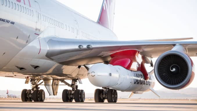 You are currently viewing Aérien: Virgin Orbit va fermer après un échec de lancement
