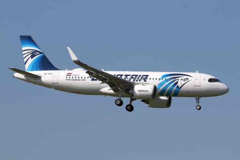 You are currently viewing aviation: Egypt Air lists the Cairo-Delhi route