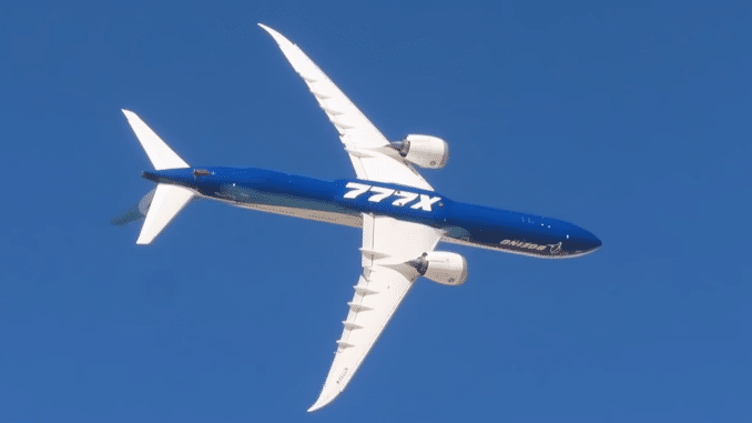 You are currently viewing Aviation: Boeing prévoit un besoin de 42 600 nouveaux avions de ligne au cours des 20 prochaines années