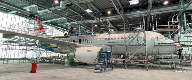 Lire la suite à propos de l’article aviation: Münster/Osnabrück: APS opens Germany’s first airline-independent paint shop