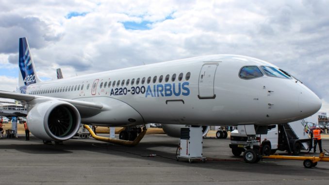 Lire la suite à propos de l’article Aérien: Delta ajoute 12 Airbus A220 supplémentaires à ses commandes existantes