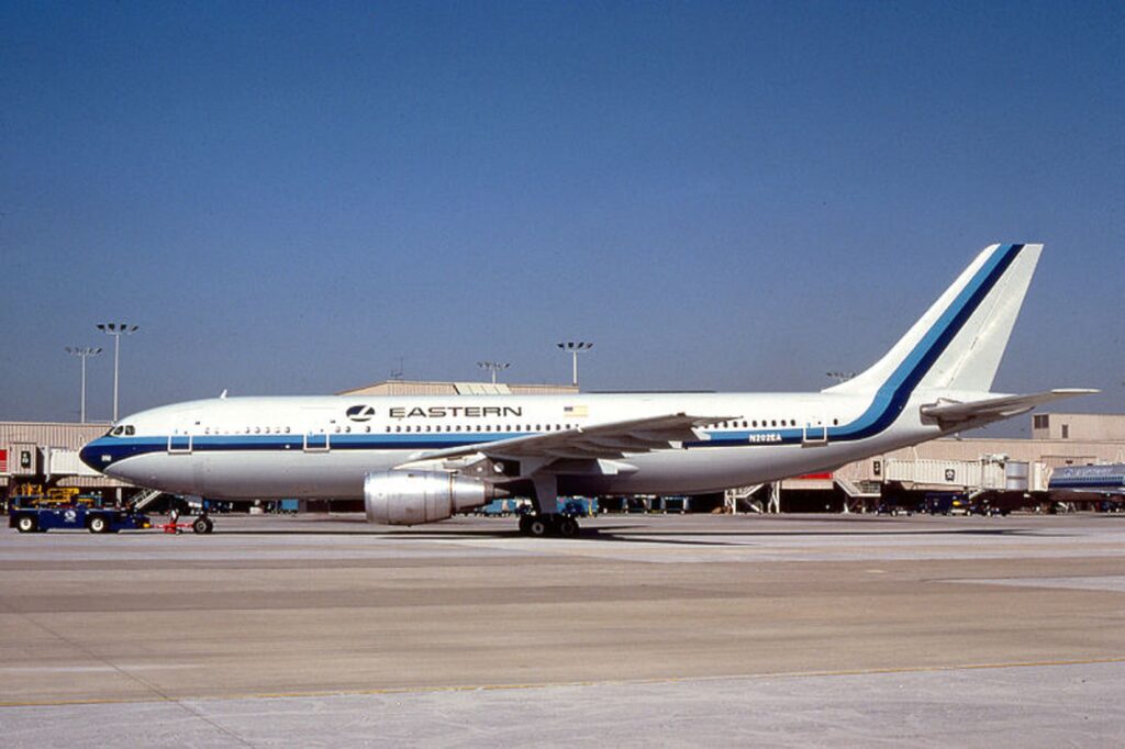 Eastern Airlines Airbus A300