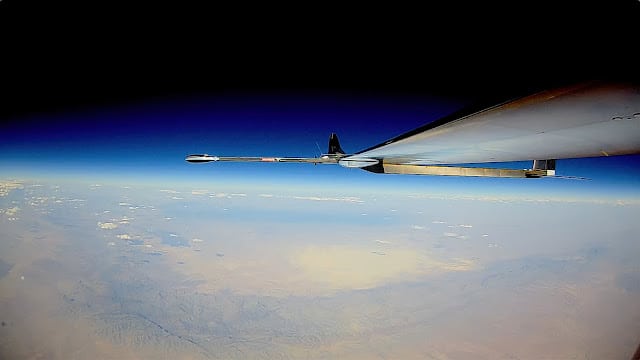 Lire la suite à propos de l’article Aéronautique: Le PHASA-35 de BAE Systems effectue son premier vol stratosphérique réussi