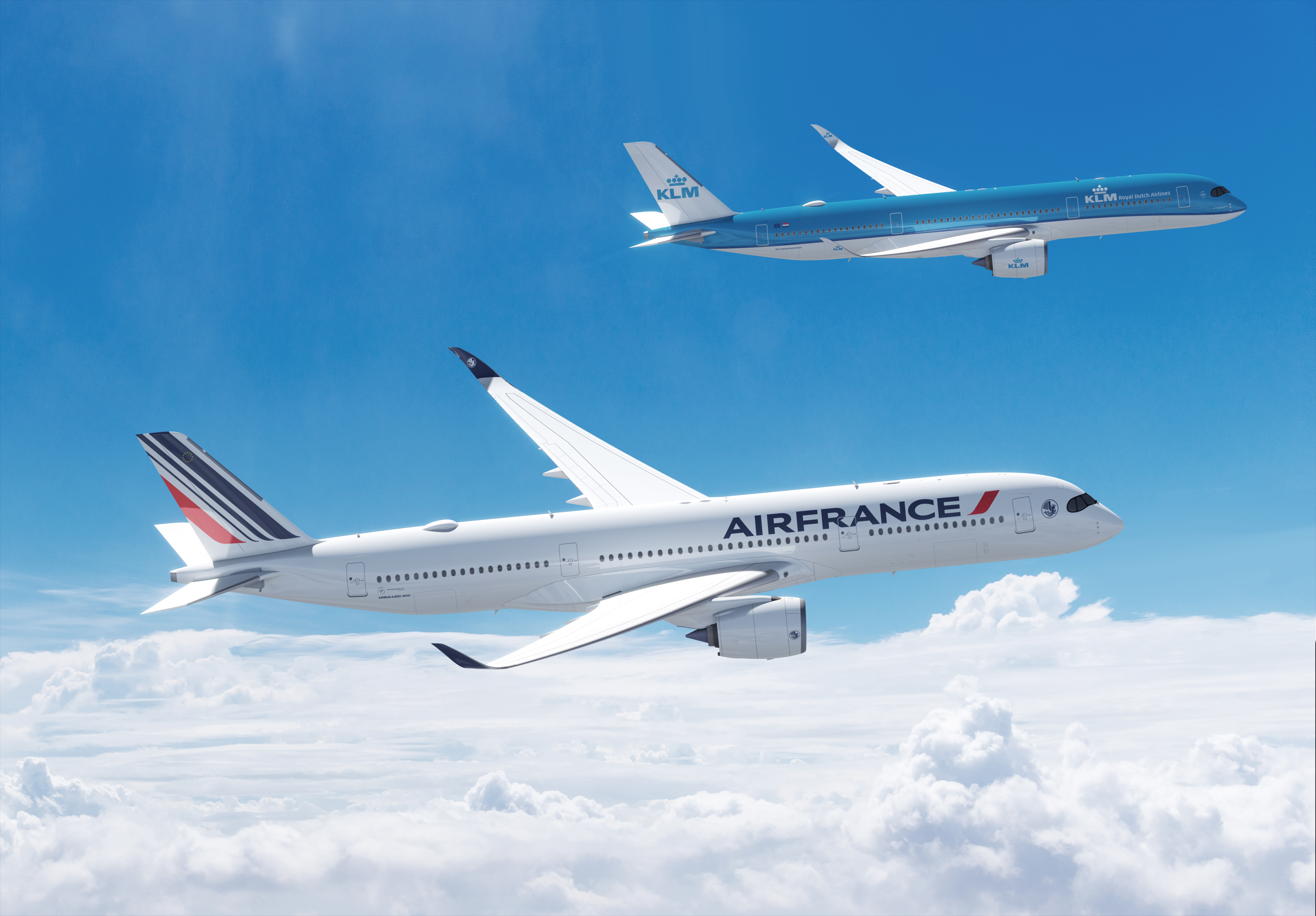 , Avions: Air France-KLM va commander 50 avions de la famille Airbus A350