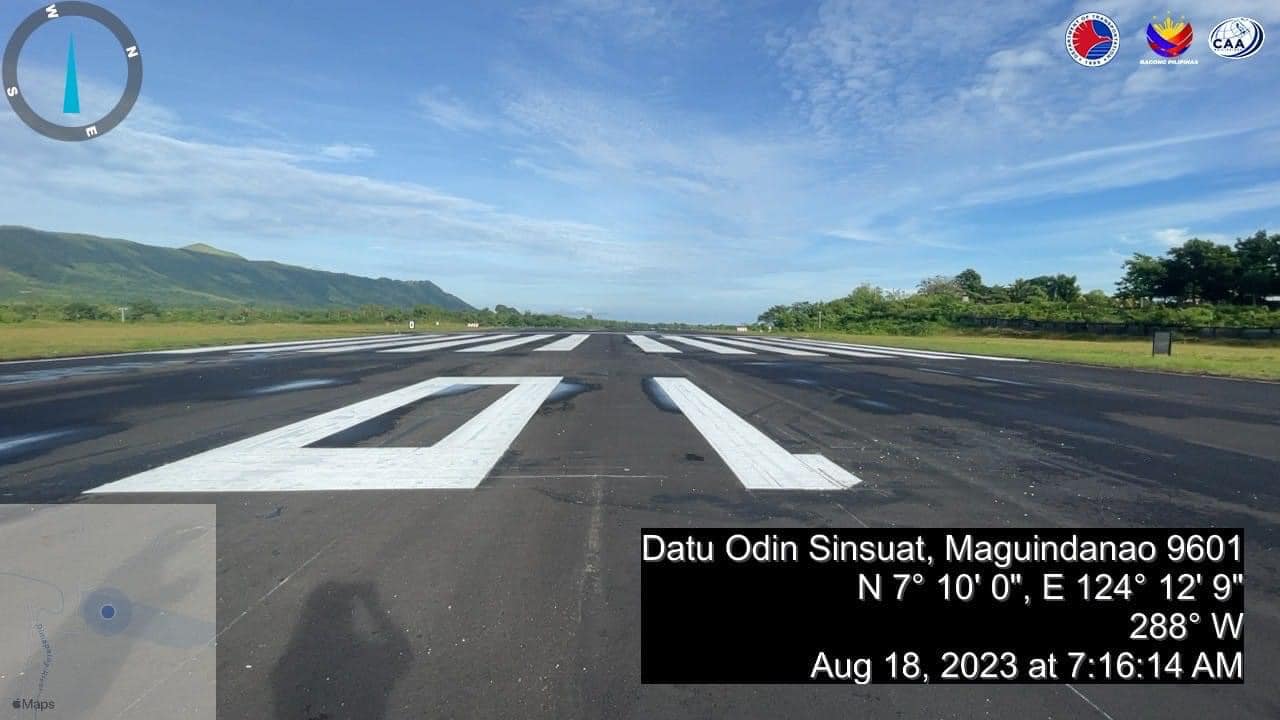 , Avions: L’aéroport de Cotabato rouvre au trafic commercial