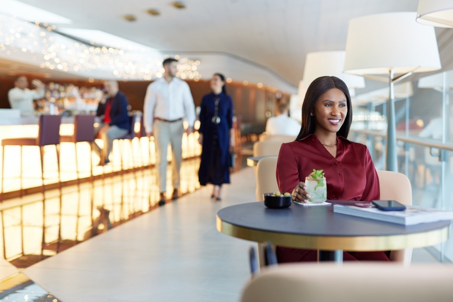 , Aéronautique: TheDesignAir – Etihad donne un aperçu de la nouvelle offre de salons améliorés du terminal A d’Abu Dhabi
