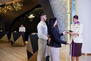 Lire la suite à propos de l’article Aéronautique: TheDesignAir – Etihad donne un aperçu de la nouvelle offre de salons améliorés du terminal A d’Abu Dhabi