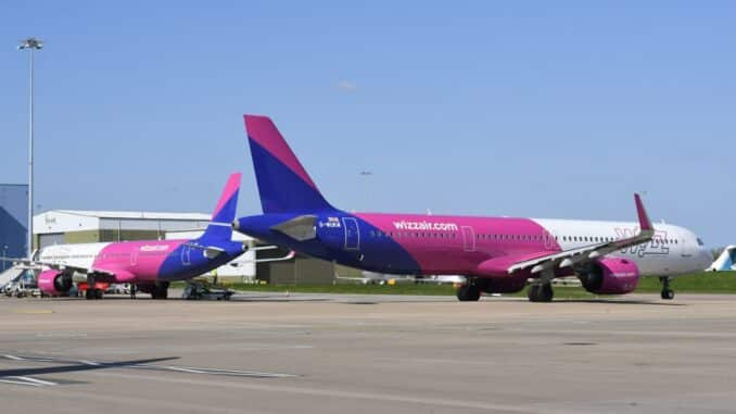 You are currently viewing Aviation: Wizz Air remporte le prix du développement durable au sommet de la CAPA