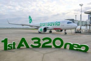 Lire la suite à propos de l’article Aérien: Transavia France prend livraison de son premier A320neo