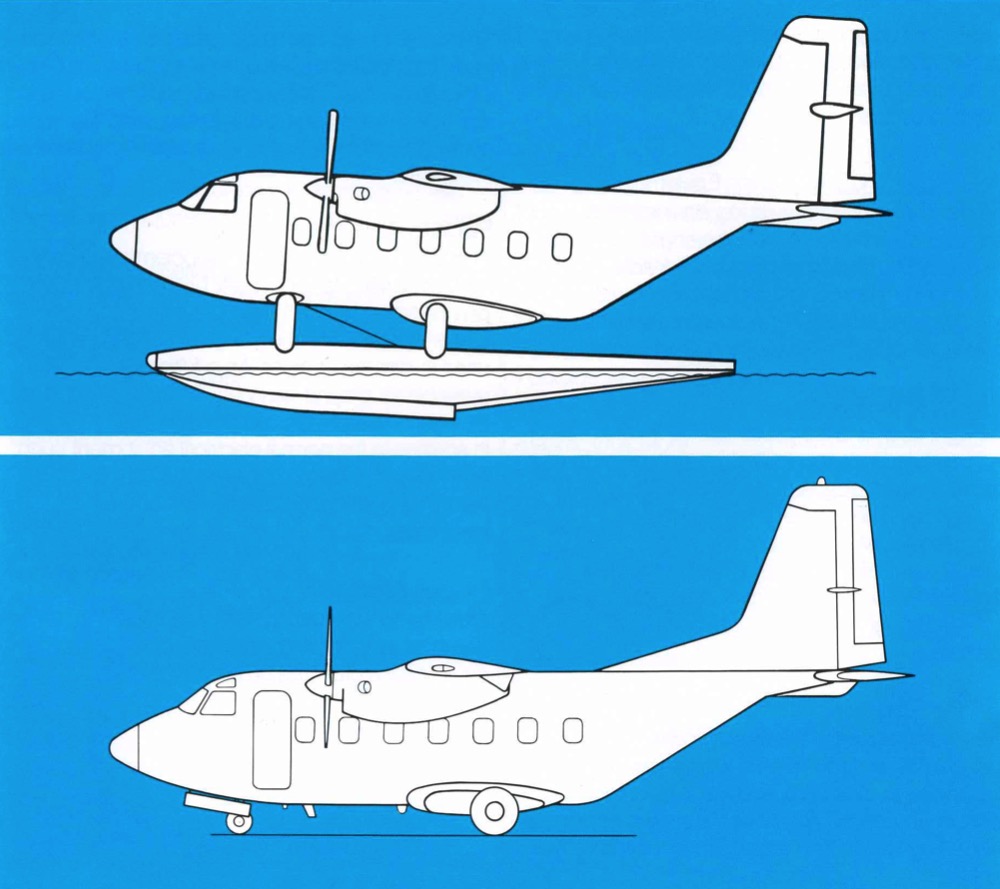 , Aéronautique: Le Pilatus PD-01 Master Porter était un concept ambitieux