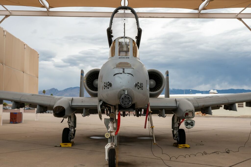 , Aéronautique: L’US Air Force commence le retrait des A-10 de sa base en Arizona