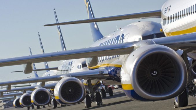 You are currently viewing Aviation: Ryanair annule ses vols en provenance d’Israël en mars et avril