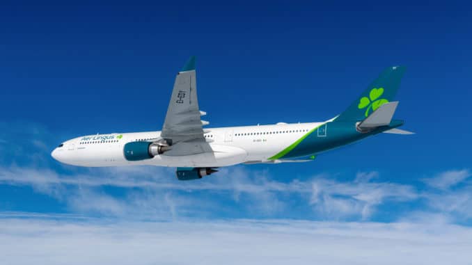 You are currently viewing Aérien: Aer Lingus ajoute des vols supplémentaires entre Manchester et Orlando cet hiver