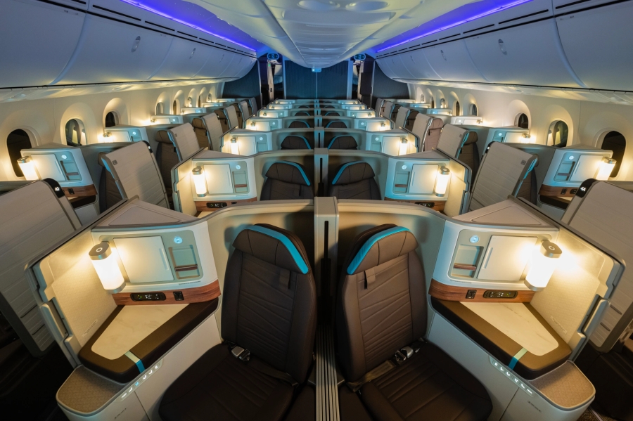 , Aérien: TheDesignAir – Sept nouveaux sièges en classe affaires voleront en 2024