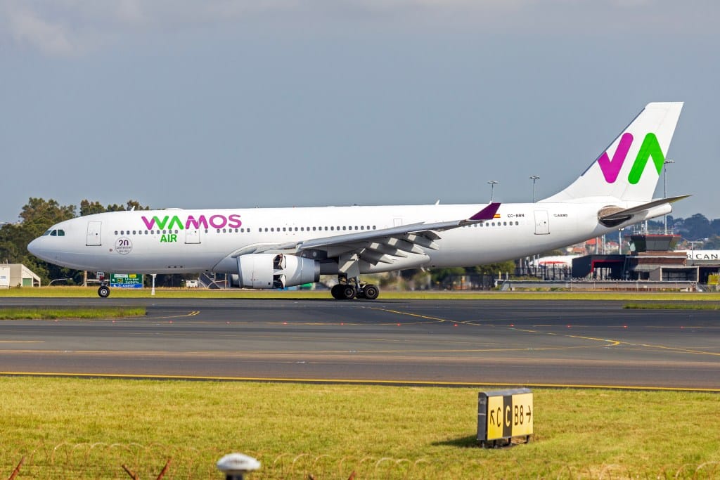 Lire la suite à propos de l’article Aviation: PAL loue des A330 Wamos Air avec équipage pour les liaisons de Sydney et de Melbourne